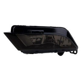 Fog lamp daytime running lights foils set tint film stickers, dark grey