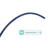 1 Metre Length of Blue PVC Electrical Wire Sleeving 3mm