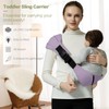 Toddler Sling Carrier, Baby Sling Carriers, Hip Holder Carrier for