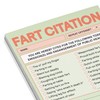 Knock Knock Fart Citation Nifty Note Pad