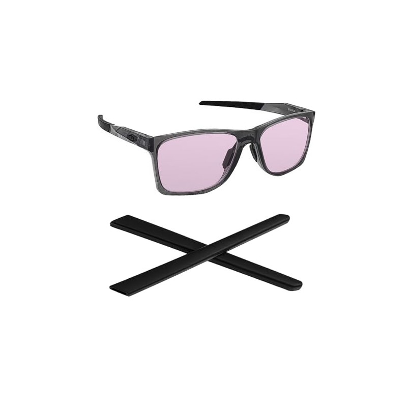 Biyxpiv Replacement Ear Socks Temple Tips for Oakley Activate OX8173