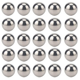 Precision Steel Bearing Balls 1/2 Inch Solid Carbon Steel Balls G25 Bearing Steel Ball 25pcs