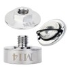 X Lock Adapter Set, Quick Release Nut M14, Stainless Steel