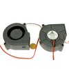 2 Pieces 5v Blower fan large 7030 75mm 7cm Radial