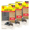 Victor M070-6SR Easy and Safe-Set Power Kill Mouse Trap Quick
