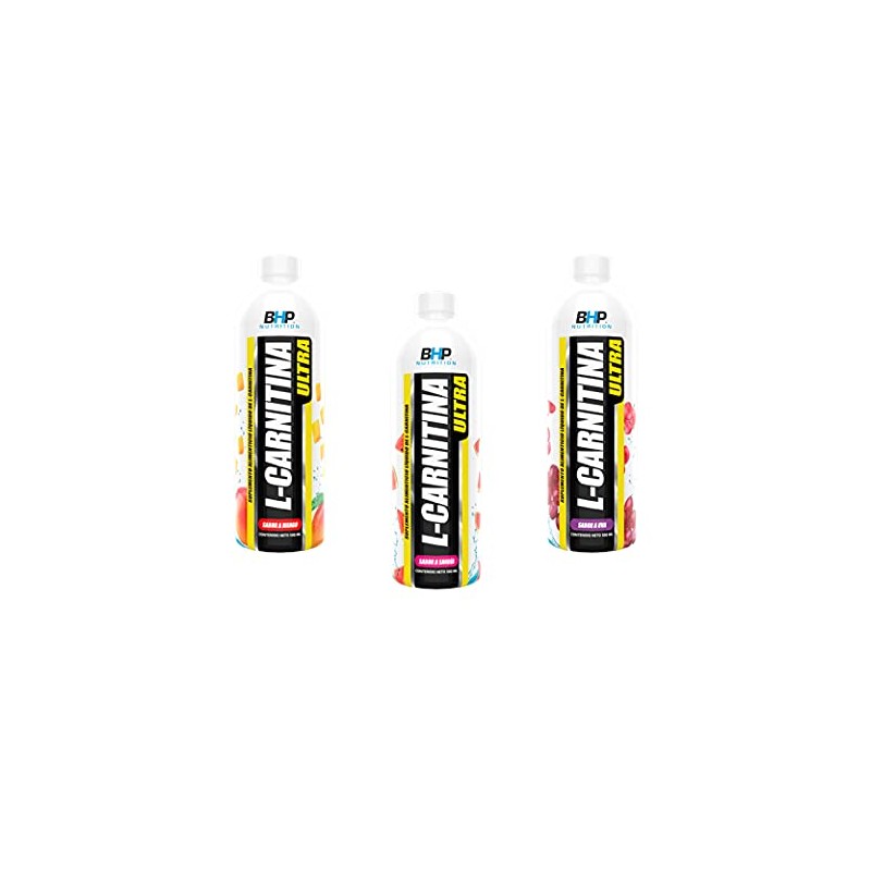 BHP ULTRA L-Carnitina Liq. Ultra 500 ml sandía