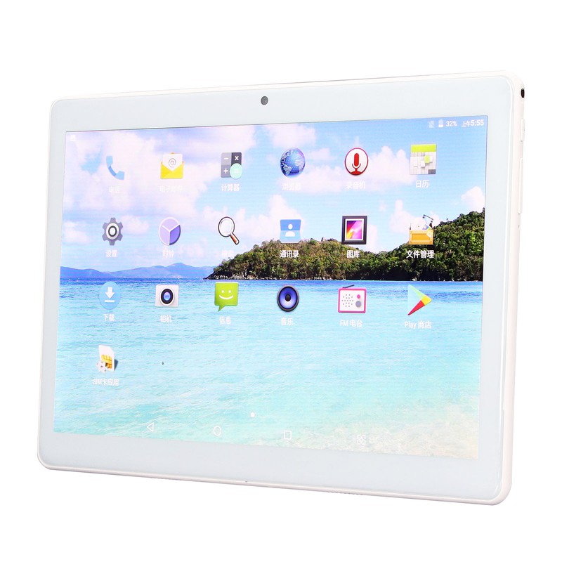 Smart Tablet for Android 7.0 10.1in IPS HD 2GB RAM