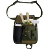 Handy Organizer Garden Tool Pouch - Unisex Utility Belt Apron