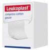 Handy Buy Leukoplast Compress Cotton Gauze 5x5cm STERILE 12ply White 5s x 20 Pack 100 Online