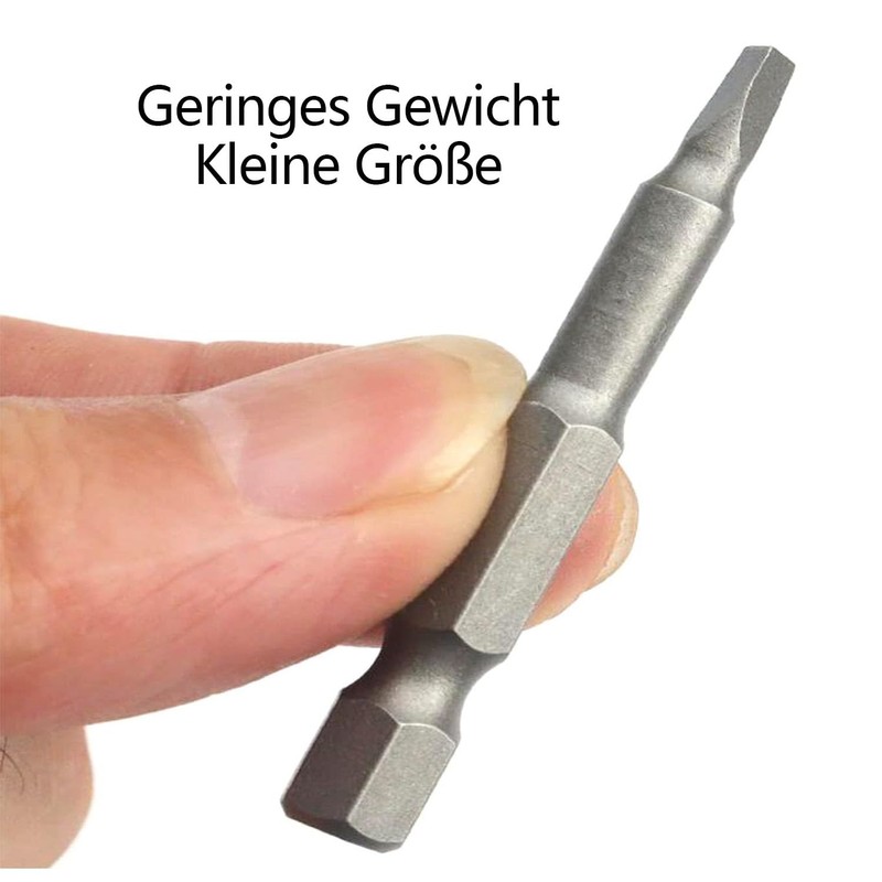 GIONAR 7 Pieces Special Shaped Screwdriver Bit Set 50mm U