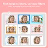 P1 Children Instant Print Camera Thermal Printing Camera with Print