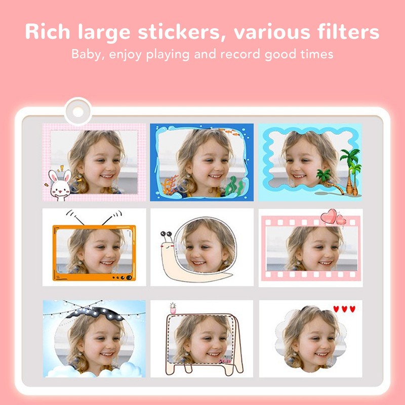 P1 Children Instant Print Camera Thermal Printing Camera with Print
