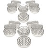Medipaq Spiked Carpet Protector Cups - 16 Pack Carpet Protectors