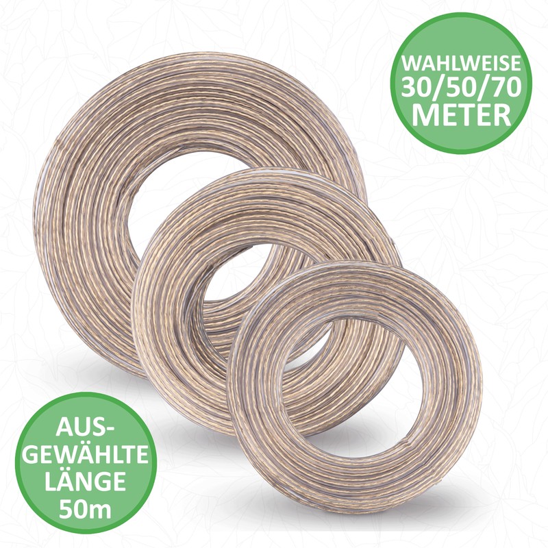 SimplySmooth 3 mm Washing Line 50 m Extra Strong Thanks