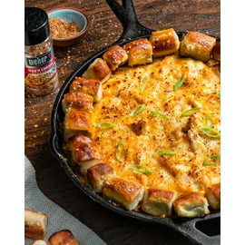 Weber Classic Grilling Spice Set with Roasted Garlic & Herb, Kick'n Chicken, Cowboy, and Garlic Parmesan Seasonings