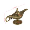 Retro Metal Fairy Tale Aladdin Magic Genie Home Teapot Oil