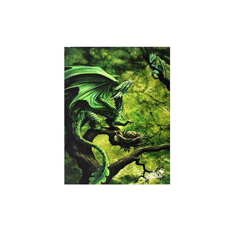 Anne Stokes Canvas 'Forest Dragon' Age of Dragons Range Fantasy