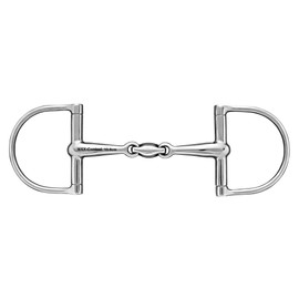 SPRENGER Max Control Snaffle Bit 16 mm D Ring (Stainless Steel) 14,5 cm Size:16 mm