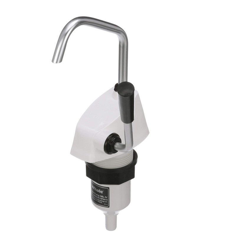 Whale GP0418 Flipper Pump Mk 4 Hand-Operated Galley Water Pump,