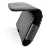 Generic Black Horizontal Leather Cover Belt Clip Case Pouch Holster