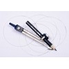 Helix Oxford Metal Compass & Pencil