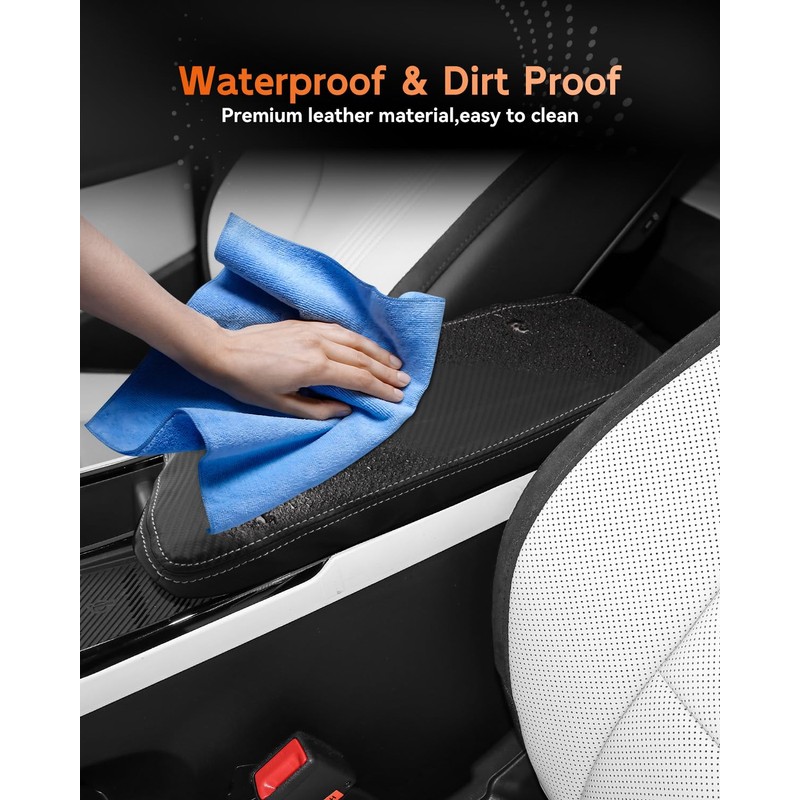 CDEFG for Kia EV6 2022-2025 Center Console Cover Armrest Box