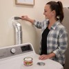 FLEX PASTE Pasta de Caucho Flexible, Funciona Bajo Agua; Repara