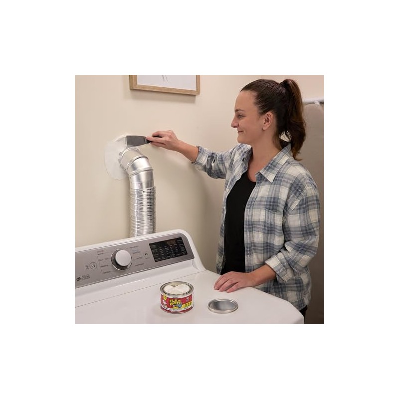 FLEX PASTE Pasta de Caucho Flexible, Funciona Bajo Agua; Repara