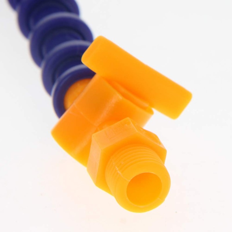 Utoolmart Flexible Coolant Pipe, G1/4 Thread Round Nozzle Coolant Pipe