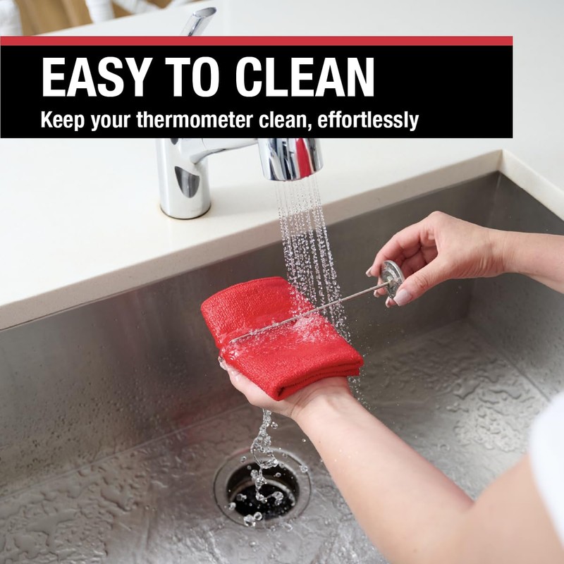 CDN ProAccurate Candy & Deep Fry Thermometer | Insta-Read 7"