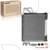 A-Premium Front A/C Evaporator Core Compatible with Nissan Cube 2009-2014,