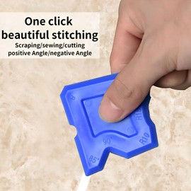 Silicone Caulking Tools Kit,Sealant Grout Finishing Tool for Bathroom,Kitchen,Floor,Window,Sink Joint,Frames Seal(4Pcs)