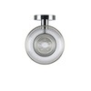 Croydex Pendle Flexi-Fix Soap Dish & Holder, Chrome, Metal, 54