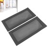 2Pcs Baby Proof Vent Cover Child Proof Safe Soft Silicone