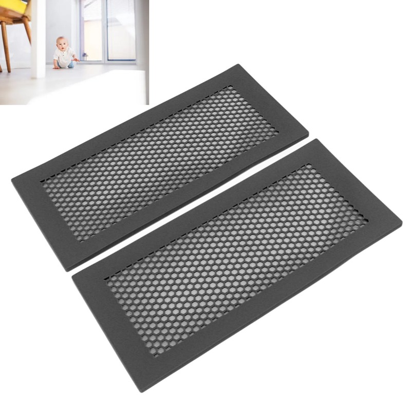 2Pcs Baby Proof Vent Cover Child Proof Safe Soft Silicone