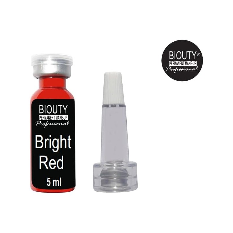 PIGMENTO LIQUIDO LABIOS MAQUILLAJE PERMANENTE MICROPIGMENTACION (BRIGHT RED)