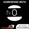 Corepad Skatez PRO Gamesense META Mouse Sole 2 Set