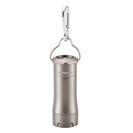 Captain Stag NEW Gloria Aluminum LED Lantern & Light Type II [Brightness 150 Lumens (High) / Brightness 70 Lumens (Low) / Continuous Lighting Approx. 4 Hours (High) / Continuous Lighting Approx. 10