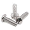 MewuDecor #4-40 x 3/8" Pan Head Machine Screws, Fully Threaded,