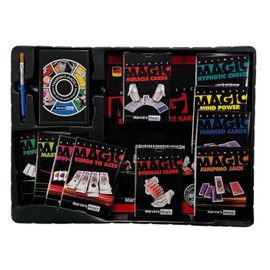 Marvin's Magic - 250 Ultimate Magic Card Tricks - Children's Card Games - Children's Toys for Christmas & Birthday - Card Trick Magic Set for 8 Years and Up