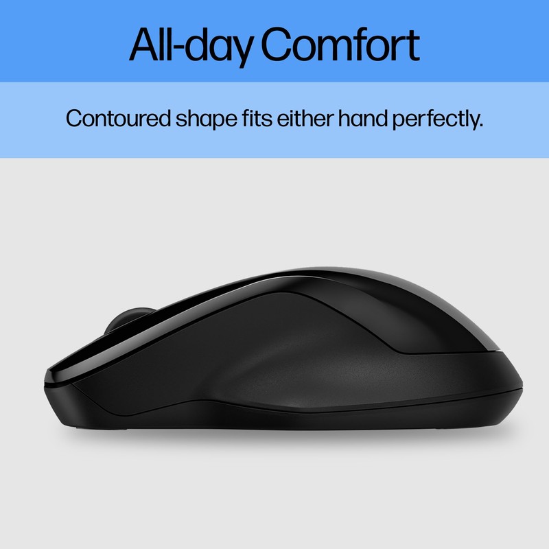 HP 250 Dual Mouse - for Computer or Laptop -