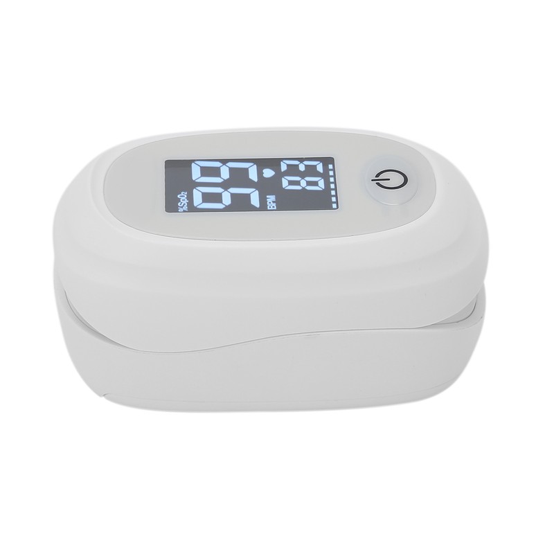 Fingertip Pulse Oximeter Household Portable Blood Oxygen Saturation Pulse Rate