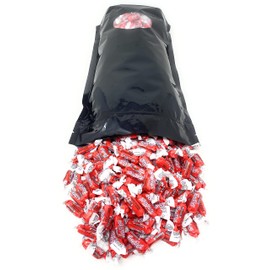 Bulk Fruit Punch Flavor Tootsie Roll Frooties Chewy Red American Taffies Candy Individually Wrapped In Resealable Assortit Bag 5 Lb 735+pcs (80-Oz) - Made In USA