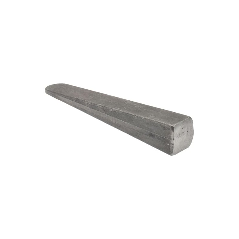 PRO SOURCE Carbon Steel Stock Wedge for Welding, Plumbing, &