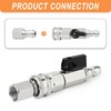 GASHER Washer High Pressure Ball Valve Kit, 3/8" Quick Connect