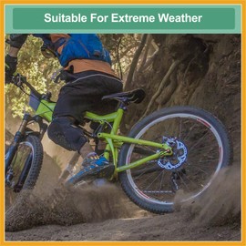 Partuto 4 Pair Semi Metal Disc Bike Brake Pad W/Split Pin for SHIMANO Saint Replacement