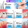 G.CATACC Dental Tools, Dental Pick Teeth Cleaning Tools Hygiene Kit,