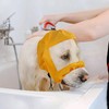 Adjustable Dog Shower Cap Bath Cap Waterproof Shower Hat Dog
