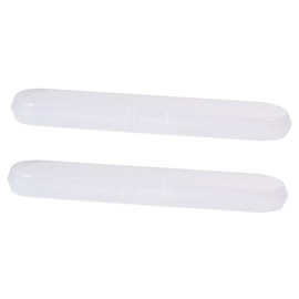 Healeved Digital Thermometer Box Sturdy Case for Easy Storage Portability 2-Pack