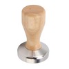 Coffee Tamper 304 Stainless Steel Base Coffee Powder Bean Press
